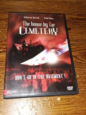 The House by the Cemetery (DVD, 2003, Legacy Entertainment)